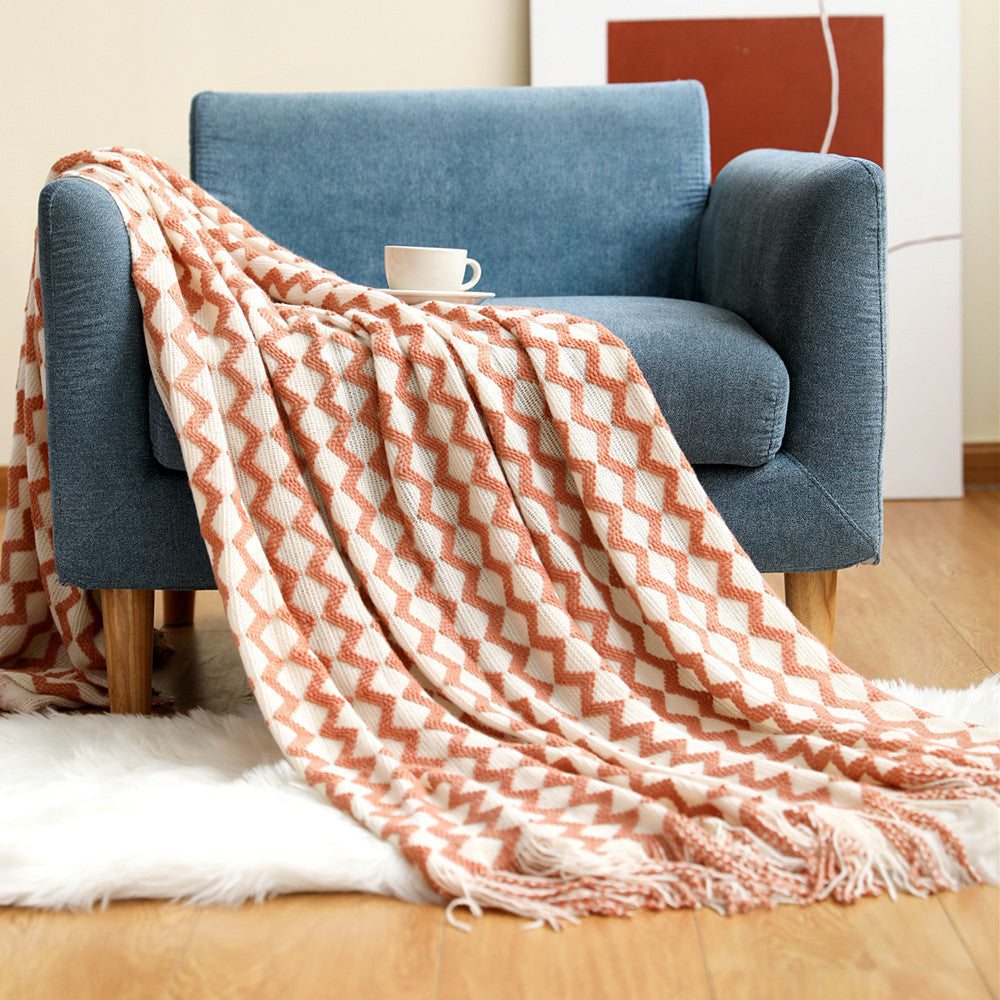Pledd – Lett sommerpledd